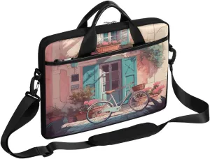 Laptop Shoulder Bag for 13-15 Inch Waterproof Laptop Sleeve Case Bag Slim Computer Carry Case Computer Cases for Laptops