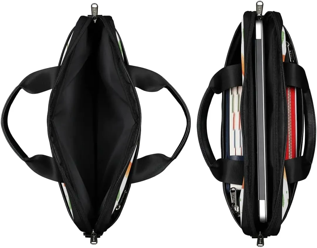 Laptop Shoulder Bag for 13-15 Inch Waterproof Laptop Sleeve Case Bag Slim Computer Carry Case Computer Cases for Laptops