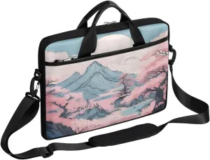 Laptop Shoulder Bag for 13-15 Inch Waterproof Laptop Sleeve Case Bag Slim Computer Carry Case Computer Cases for Laptops