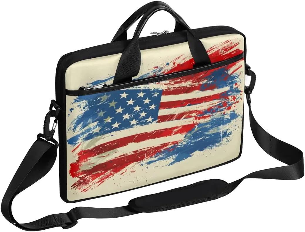 Laptop Shoulder Bag for 13-15 Inch Waterproof Laptop Sleeve Case Bag Slim Computer Carry Case Computer Cases for Laptops