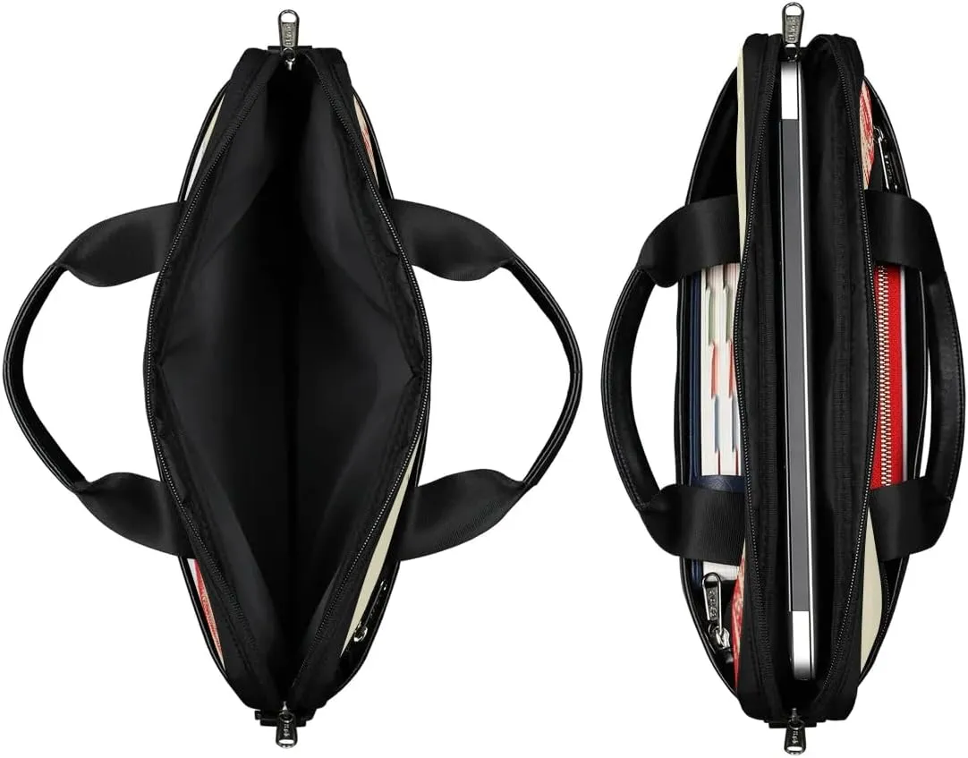 Laptop Shoulder Bag for 13-15 Inch Waterproof Laptop Sleeve Case Bag Slim Computer Carry Case Computer Cases for Laptops