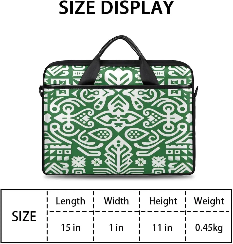Laptop Shoulder Bag for 13-15 Inch Waterproof Laptop Sleeve Case Bag Slim Computer Carry Case Computer Cases for Laptops