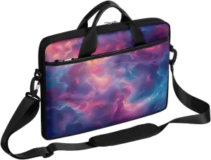 Laptop Shoulder Bag for 13-15 Inch Waterproof Laptop Sleeve Case Bag Slim Computer Carry Case Computer Cases for Laptops