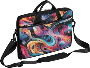 Laptop Shoulder Bag for 13-15 Inch Waterproof Laptop Sleeve Case Bag Slim Computer Carry Case Computer Cases for Laptops