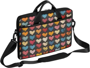 Laptop Shoulder Bag for 13-15 Inch Waterproof Laptop Sleeve Case Bag Slim Computer Carry Case Computer Cases for Laptops