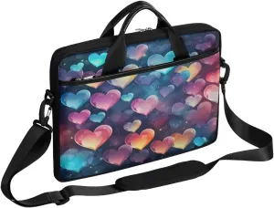 Laptop Shoulder Bag for 13-15 Inch Waterproof Laptop Sleeve Case Bag Slim Computer Carry Case Computer Cases for Laptops