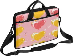 Laptop Shoulder Bag for 13-15 Inch Waterproof Laptop Sleeve Case Bag Slim Computer Carry Case Computer Cases for Laptops
