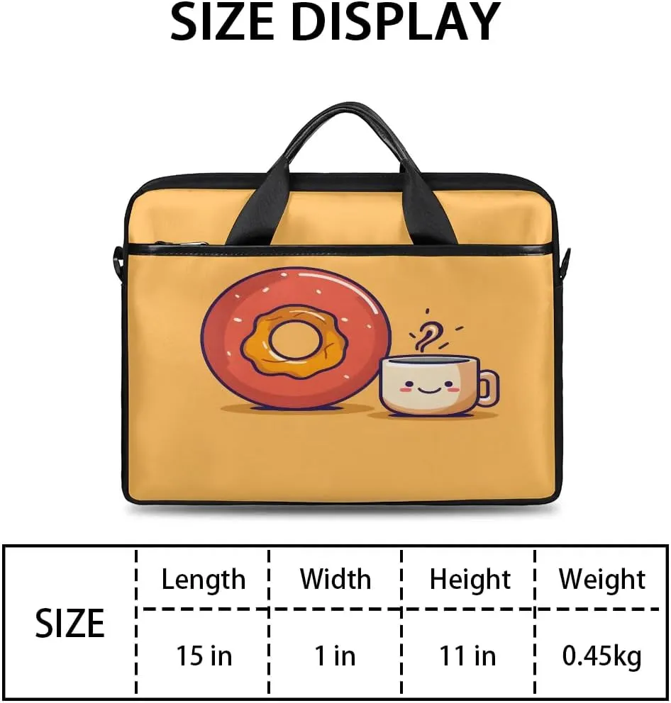 Laptop Shoulder Bag for 13-15 Inch Waterproof Laptop Sleeve Case Bag Slim Computer Carry Case Computer Cases for Laptops