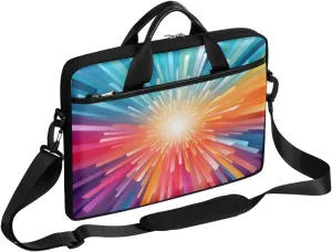 Laptop Shoulder Bag for 13-15 Inch Waterproof Laptop Sleeve Case Bag Slim Computer Carry Case Computer Cases for Laptops