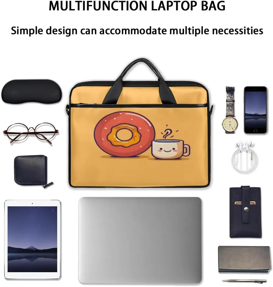 Laptop Shoulder Bag for 13-15 Inch Waterproof Laptop Sleeve Case Bag Slim Computer Carry Case Computer Cases for Laptops