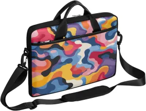 Laptop Shoulder Bag for 13-15 Inch Waterproof Laptop Sleeve Case Bag Slim Computer Carry Case Computer Cases for Laptops