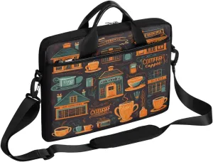 Laptop Shoulder Bag for 13-15 Inch Waterproof Laptop Sleeve Case Bag Slim Computer Carry Case Computer Cases for Laptops