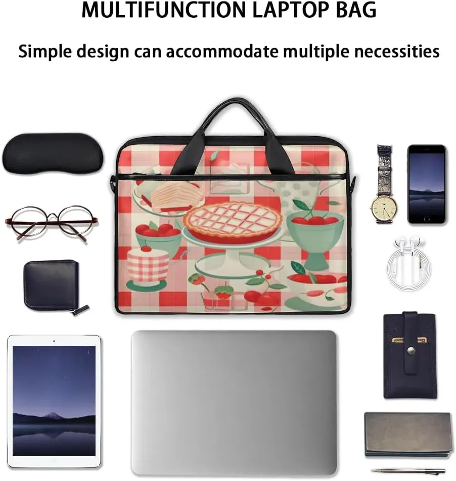 Laptop Shoulder Bag for 13-15 Inch Waterproof Laptop Sleeve Case Bag Slim Computer Carry Case Computer Cases for Laptops