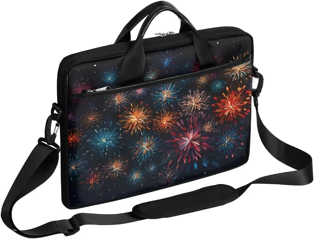 Laptop Shoulder Bag for 13-15 Inch Waterproof Laptop Sleeve Case Bag Slim Computer Carry Case Computer Cases for Laptops