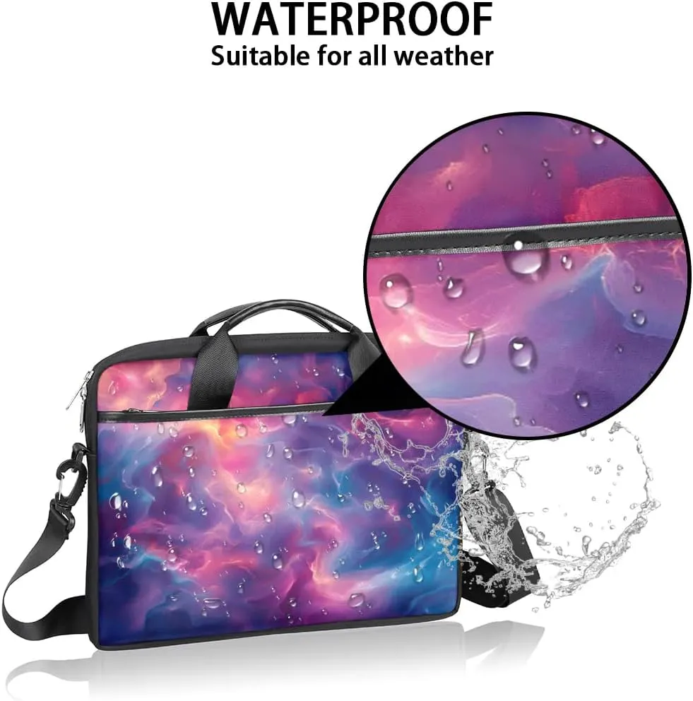 Laptop Shoulder Bag for 13-15 Inch Waterproof Laptop Sleeve Case Bag Slim Computer Carry Case Computer Cases for Laptops