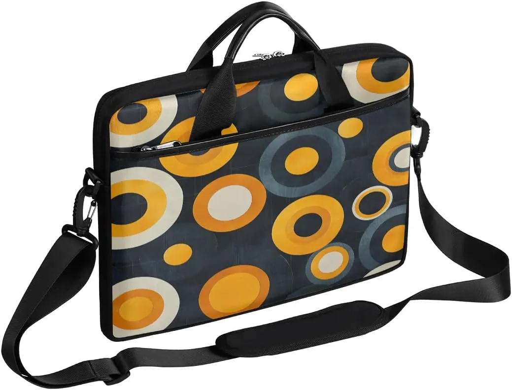Laptop Shoulder Bag for 13-15 Inch Waterproof Laptop Sleeve Case Bag Slim Computer Carry Case Computer Cases for Laptops