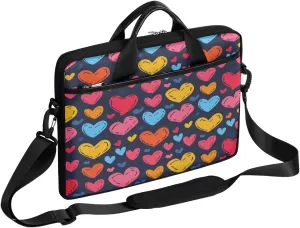 Laptop Shoulder Bag for 13-15 Inch Waterproof Laptop Sleeve Case Bag Slim Computer Carry Case Computer Cases for Laptops