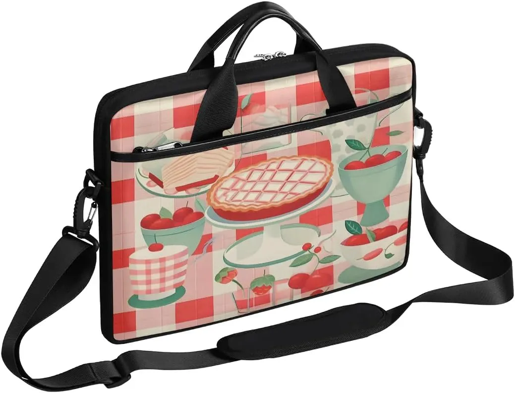 Laptop Shoulder Bag for 13-15 Inch Waterproof Laptop Sleeve Case Bag Slim Computer Carry Case Computer Cases for Laptops
