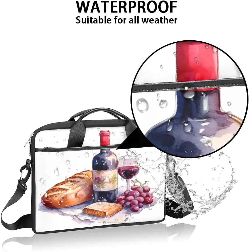 Laptop Shoulder Bag for 13-15 Inch Waterproof Laptop Sleeve Case Bag Slim Computer Carry Case Computer Cases for Laptops