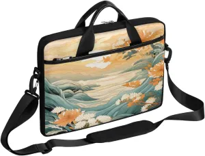 Laptop Shoulder Bag for 13-15 Inch Waterproof Laptop Sleeve Case Bag Slim Computer Carry Case Computer Cases for Laptops