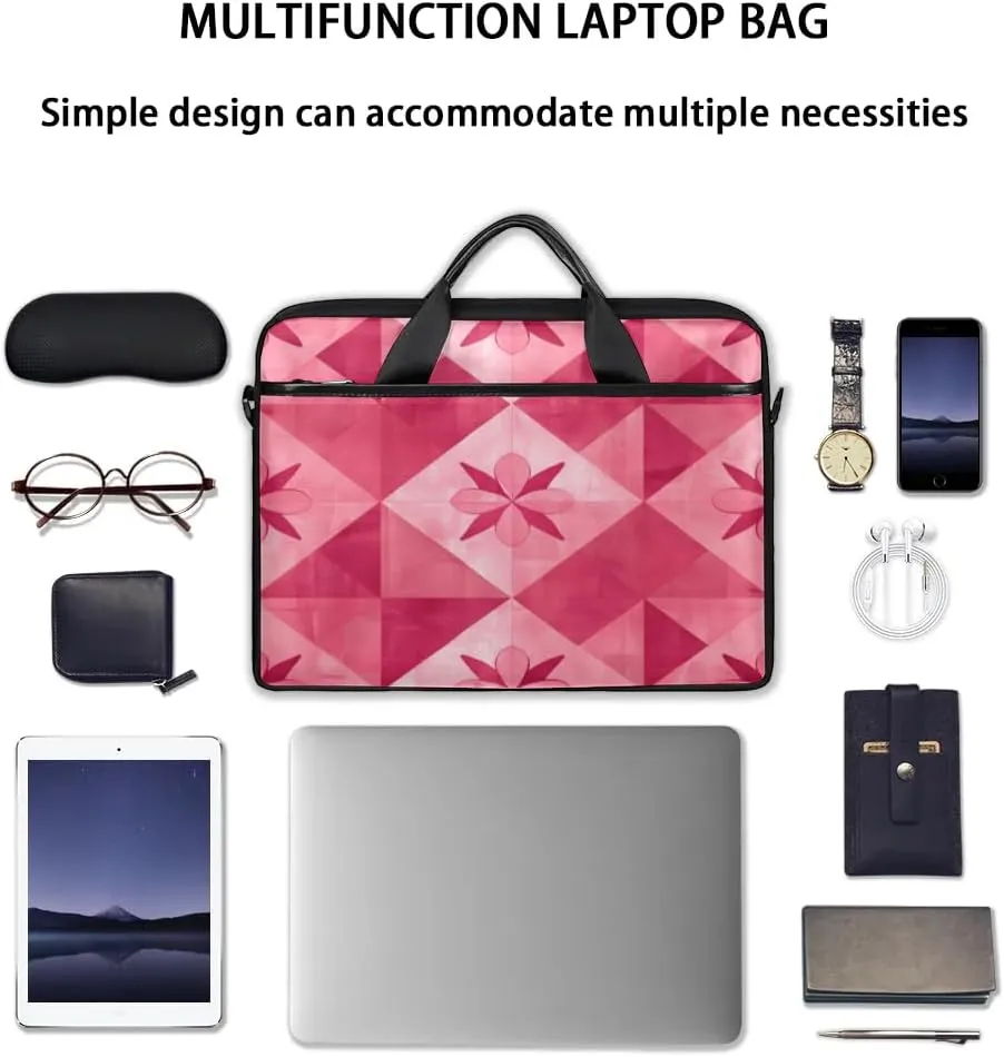 Laptop Shoulder Bag for 13-15 Inch Waterproof Laptop Sleeve Case Bag Slim Computer Carry Case Computer Cases for Laptops