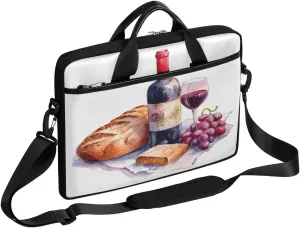 Laptop Shoulder Bag for 13-15 Inch Waterproof Laptop Sleeve Case Bag Slim Computer Carry Case Computer Cases for Laptops