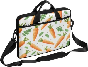 Laptop Shoulder Bag for 13-15 Inch Waterproof Laptop Sleeve Case Bag Slim Computer Carry Case Computer Cases for Laptops