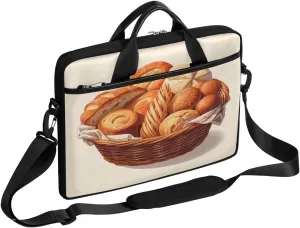 Laptop Shoulder Bag for 13-15 Inch Waterproof Laptop Sleeve Case Bag Slim Computer Carry Case Computer Cases for Laptops