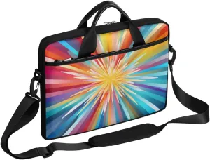 Laptop Shoulder Bag for 13-15 Inch Waterproof Laptop Sleeve Case Bag Slim Computer Carry Case Computer Cases for Laptops