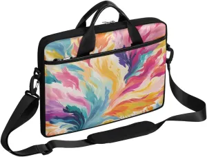 Laptop Shoulder Bag for 13-15 Inch Waterproof Laptop Sleeve Case Bag Slim Computer Carry Case Computer Cases for Laptops