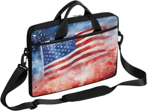 Laptop Shoulder Bag for 13-15 Inch Waterproof Laptop Sleeve Case Bag Slim Computer Carry Case Computer Cases for Laptops