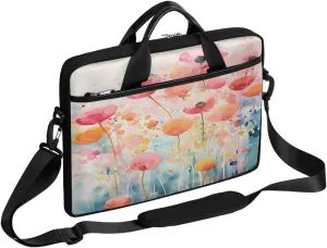 Laptop Shoulder Bag for 13-15 Inch Waterproof Laptop Sleeve Case Bag Slim Computer Carry Case Computer Cases for Laptops