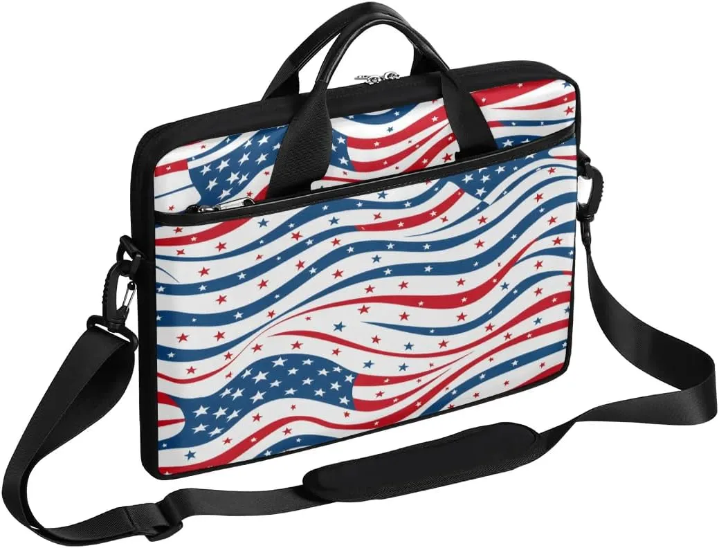 Laptop Shoulder Bag for 13-15 Inch Waterproof Laptop Sleeve Case Bag Slim Computer Carry Case Computer Cases for Laptops