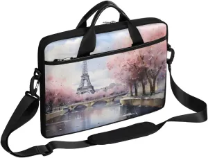 Laptop Shoulder Bag for 13-15 Inch Waterproof Laptop Sleeve Case Bag Slim Computer Carry Case Computer Cases for Laptops