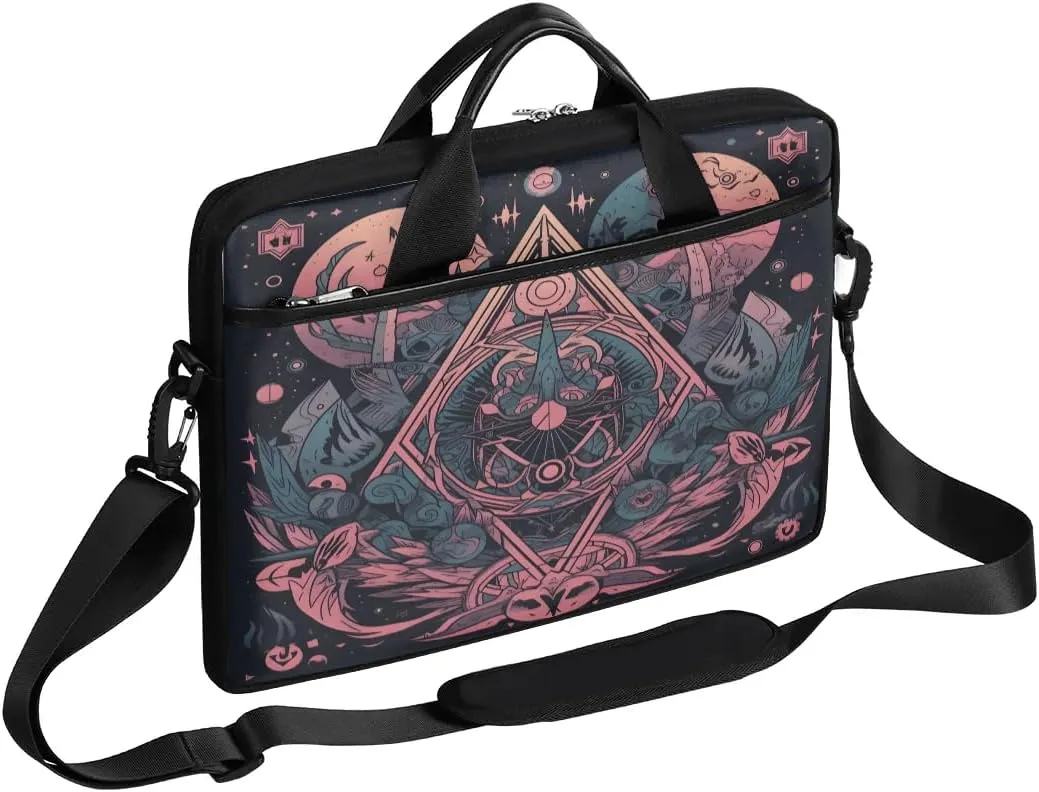Laptop Shoulder Bag for 13-15 Inch Waterproof Laptop Sleeve Case Bag Slim Computer Carry Case Computer Cases for Laptops