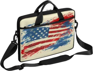 Laptop Shoulder Bag for 13-15 Inch Waterproof Laptop Sleeve Case Bag Slim Computer Carry Case Computer Cases for Laptops