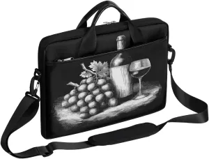 Laptop Shoulder Bag for 13-15 Inch Waterproof Laptop Sleeve Case Bag Slim Computer Carry Case Computer Cases for Laptops