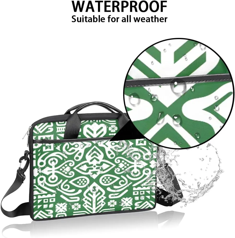 Laptop Shoulder Bag for 13-15 Inch Waterproof Laptop Sleeve Case Bag Slim Computer Carry Case Computer Cases for Laptops