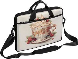 Laptop Shoulder Bag for 13-15 Inch Waterproof Laptop Sleeve Case Bag Slim Computer Carry Case Computer Cases for Laptops