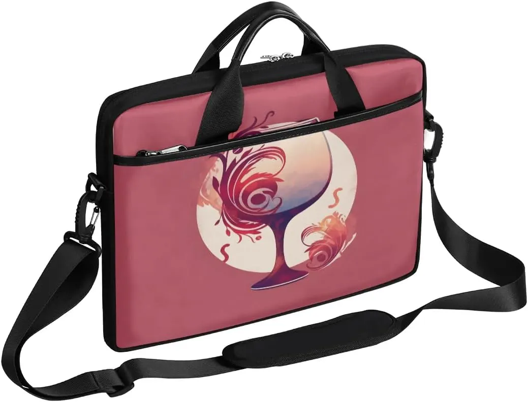 Laptop Shoulder Bag for 13-15 Inch Waterproof Laptop Sleeve Case Bag Slim Computer Carry Case Computer Cases for Laptops