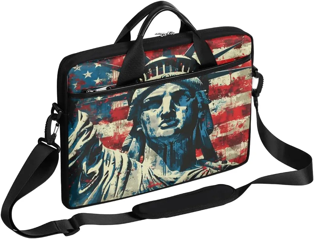 Laptop Shoulder Bag for 13-15 Inch Waterproof Laptop Sleeve Case Bag Slim Computer Carry Case Computer Cases for Laptops