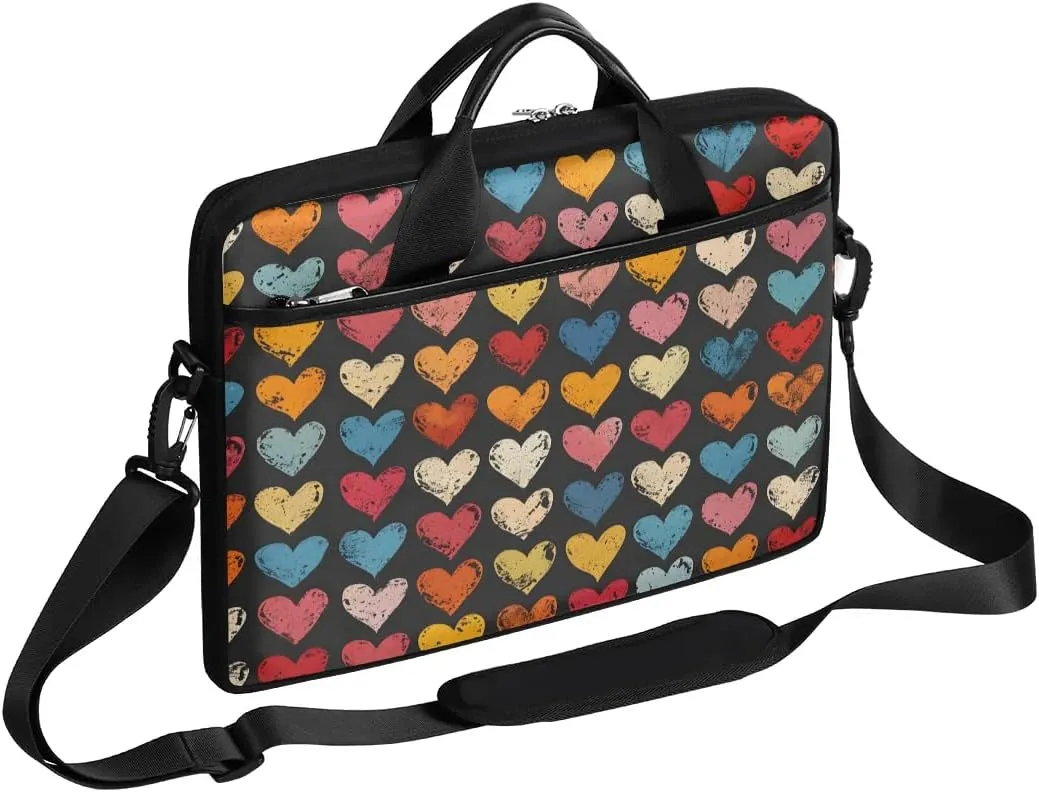 Laptop Shoulder Bag for 13-15 Inch Waterproof Laptop Sleeve Case Bag Slim Computer Carry Case Computer Cases for Laptops