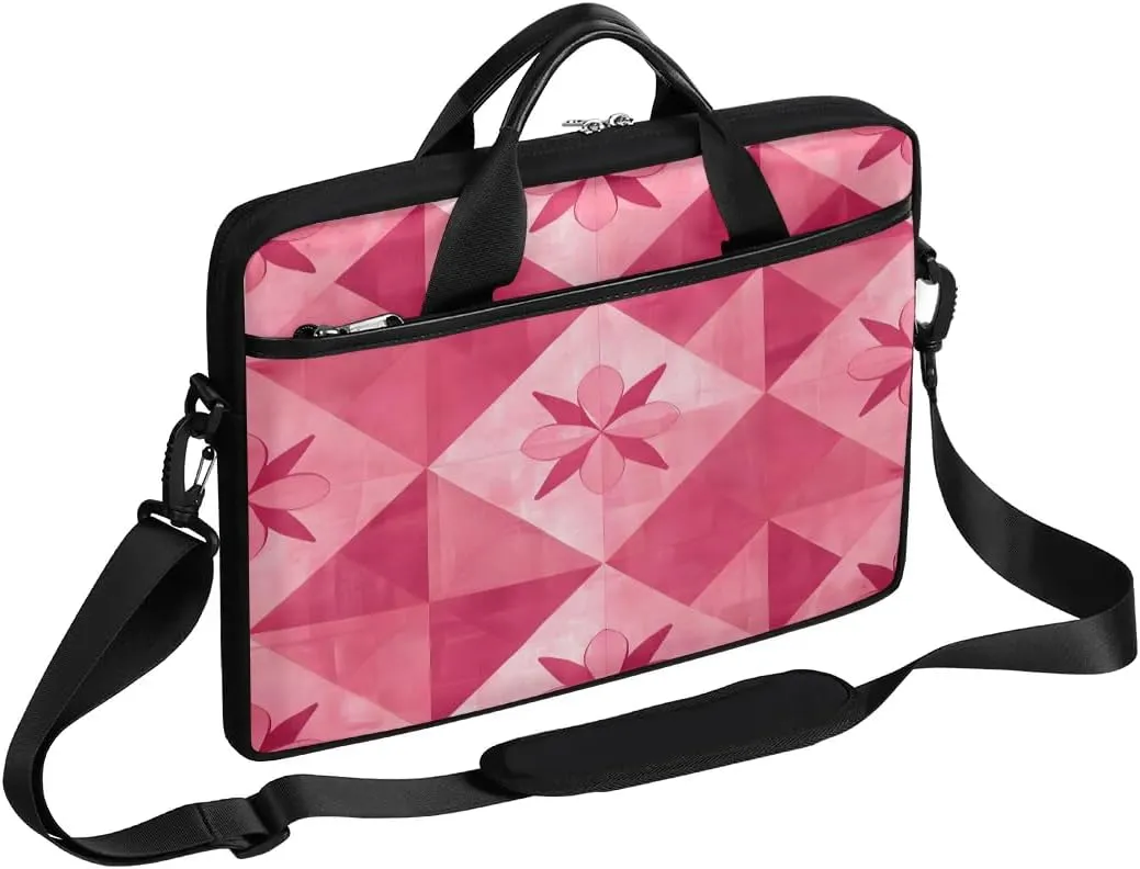 Laptop Shoulder Bag for 13-15 Inch Waterproof Laptop Sleeve Case Bag Slim Computer Carry Case Computer Cases for Laptops