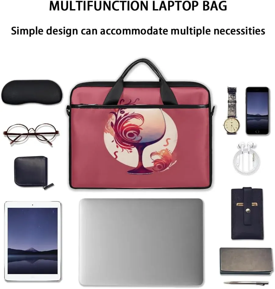 Laptop Shoulder Bag for 13-15 Inch Waterproof Laptop Sleeve Case Bag Slim Computer Carry Case Computer Cases for Laptops