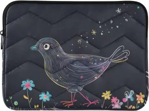 Laptop Sleeve Case 15-16 Inch Classy Laptop Storage Bag Funny Pigeon Travel Laptop Sleeve Bag for Men Women