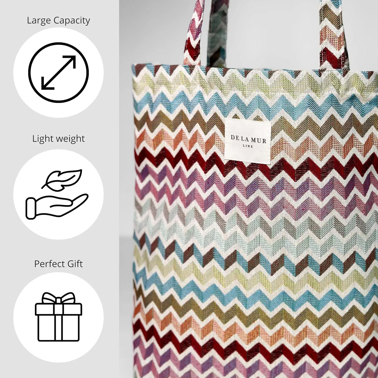 LARGE BOHO TOTE BAG for WOMEN – Animal Free Shoulder Bag – Boho Hippie Purse for Beach, Work & Daily Use