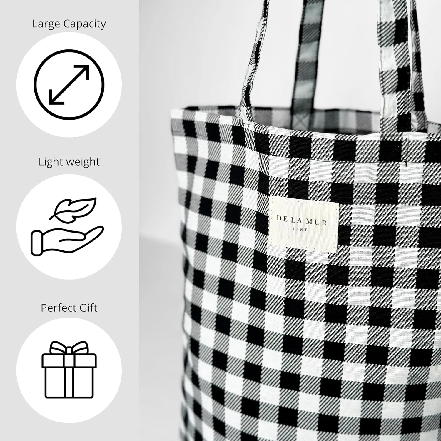 LARGE BOHO TOTE BAG for WOMEN – Animal Free Shoulder Bag – Boho Hippie Purse for Beach, Work & Daily Use