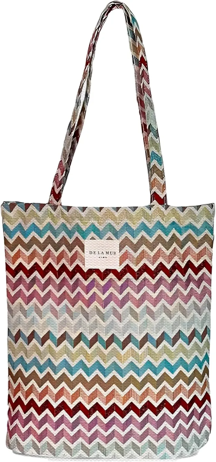 LARGE BOHO TOTE BAG for WOMEN – Animal Free Shoulder Bag – Boho Hippie Purse for Beach, Work & Daily Use