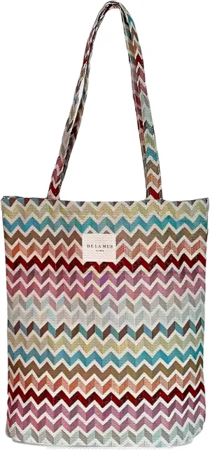 LARGE BOHO TOTE BAG for WOMEN – Animal Free Shoulder Bag – Boho Hippie Purse for Beach, Work & Daily Use