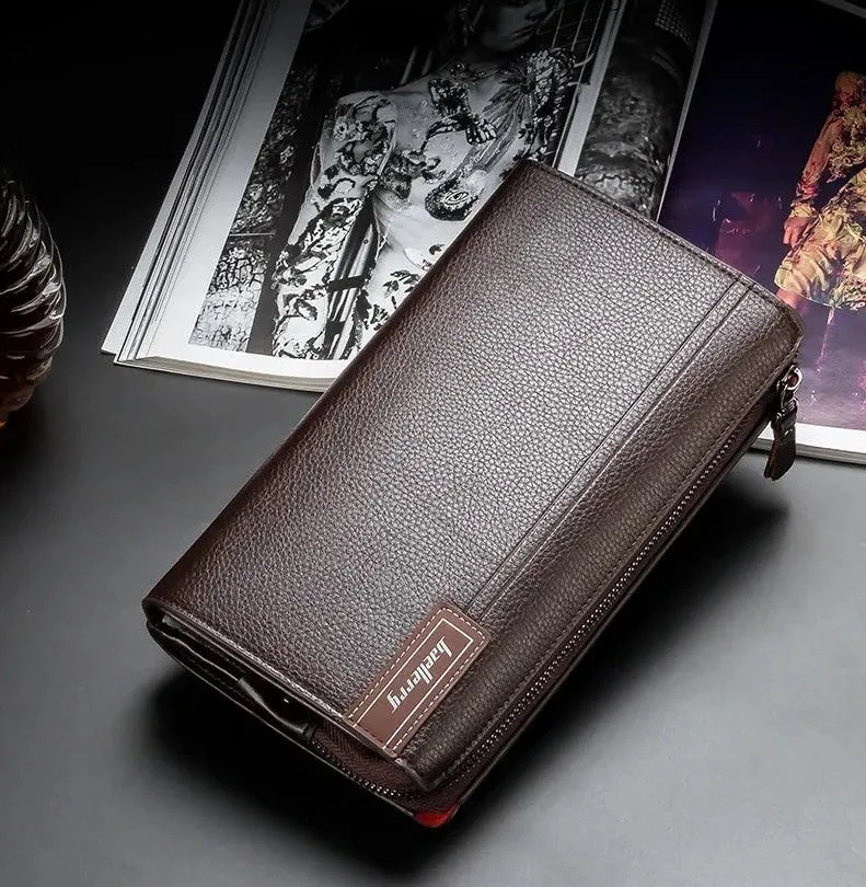 Large Capacity Carrying Handle Wallet For Men